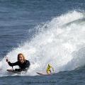 Mini Capo, surf radiocomandato vs bodyboarder!